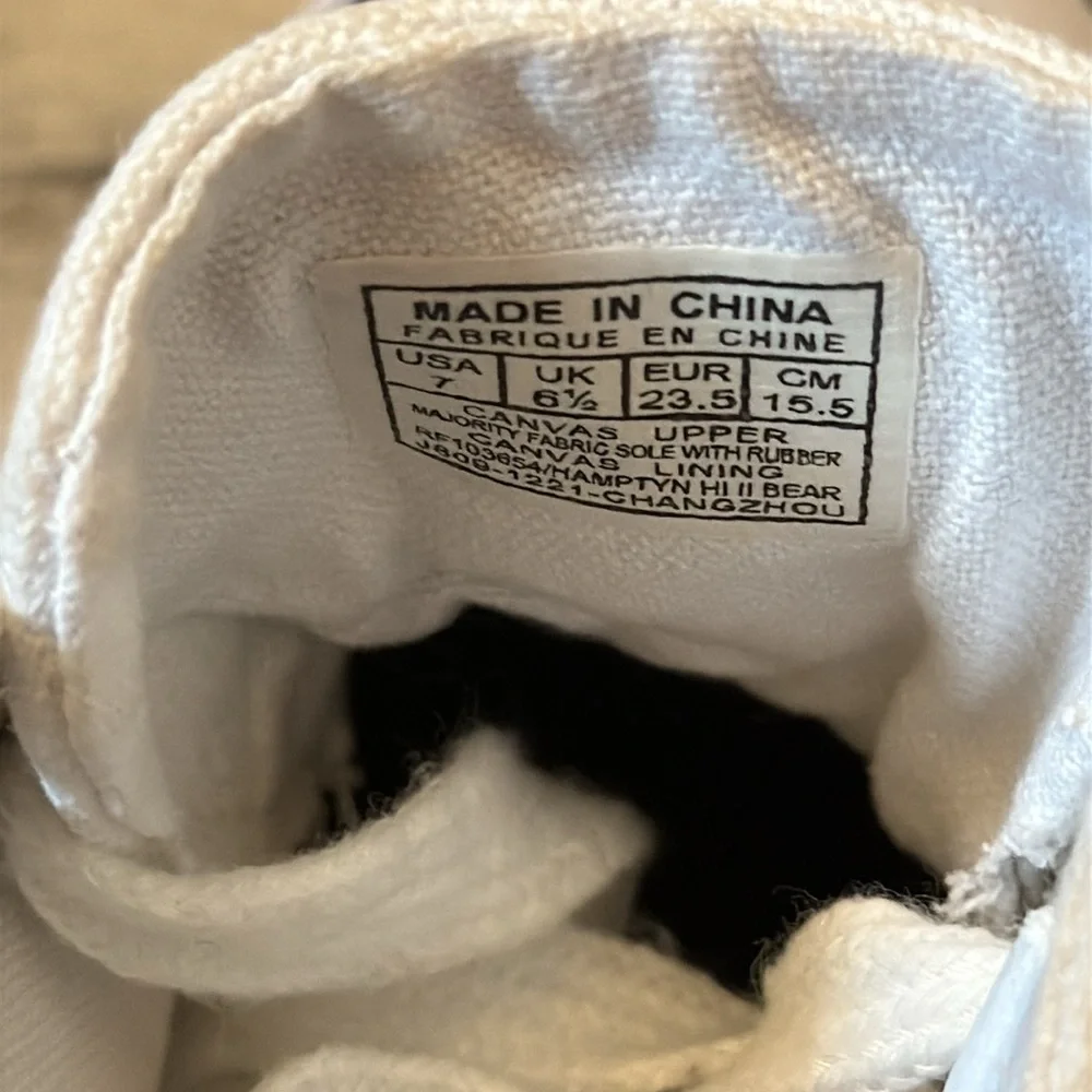 Polo by Ralph Lauren Kids White High-Top Sneakers - Picture 5 of 8